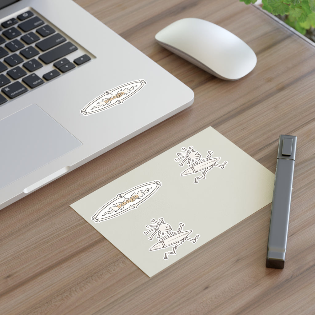 Vaaga Bones Collection Sticker Sheet