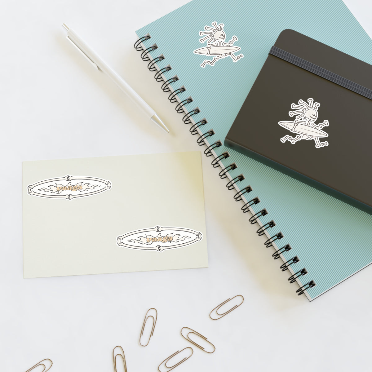 Vaaga Bones Collection Sticker Sheet
