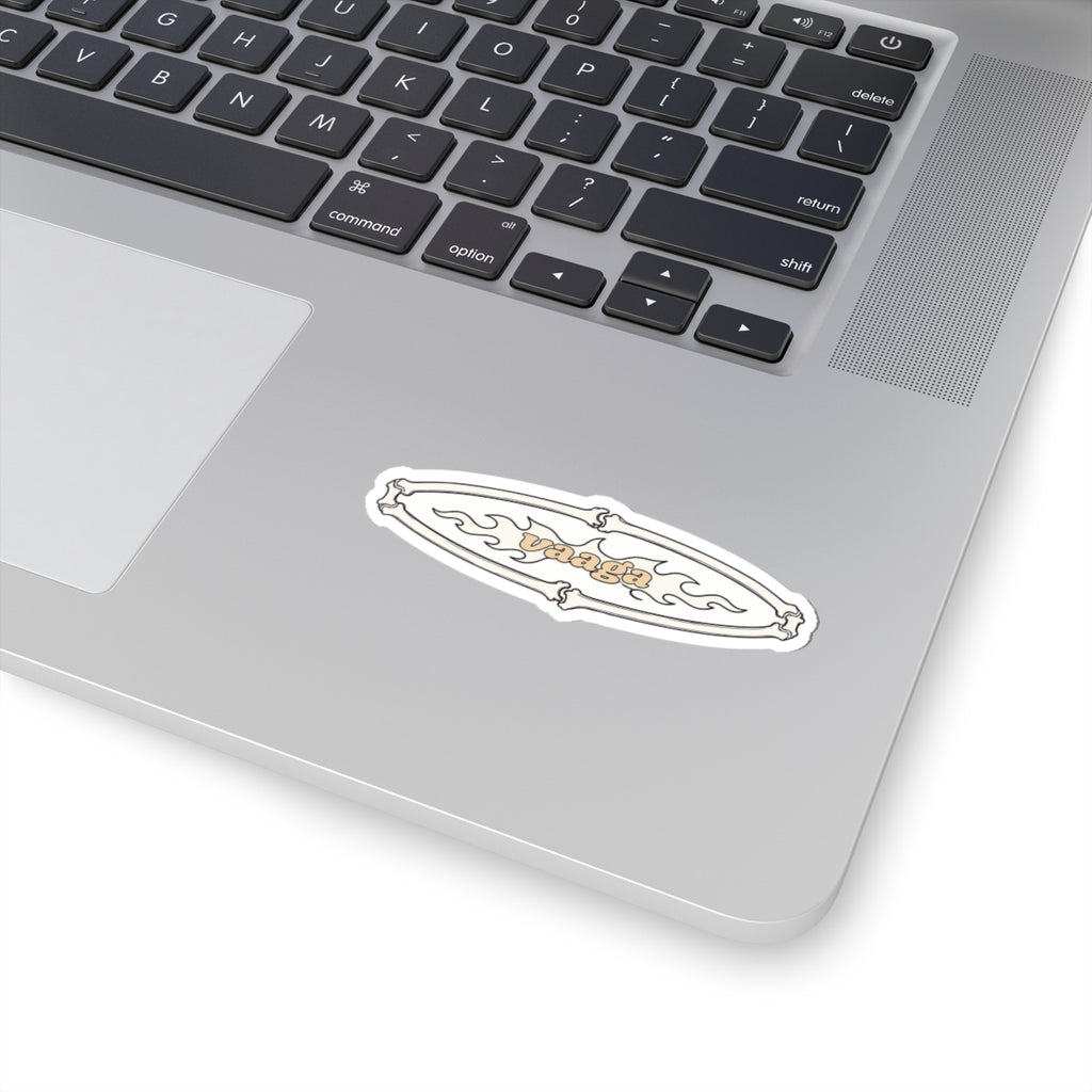 Vaaga Bones Collection Surfboard  Sticker
