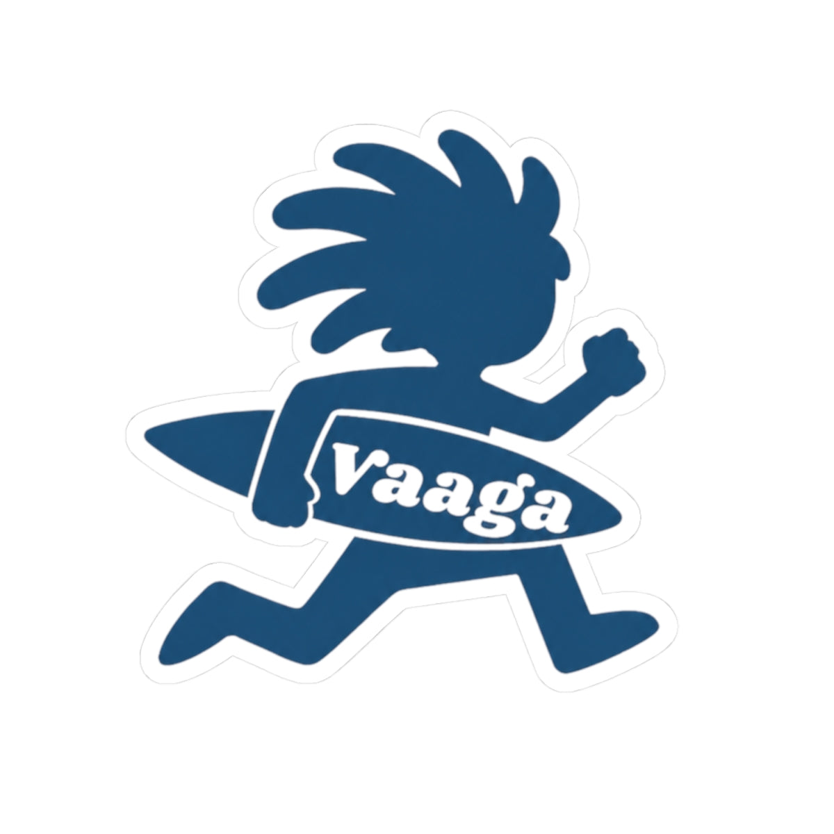 Running Surfer Logo Stickers Kiss-Cut Sticker | Vinyl decal
