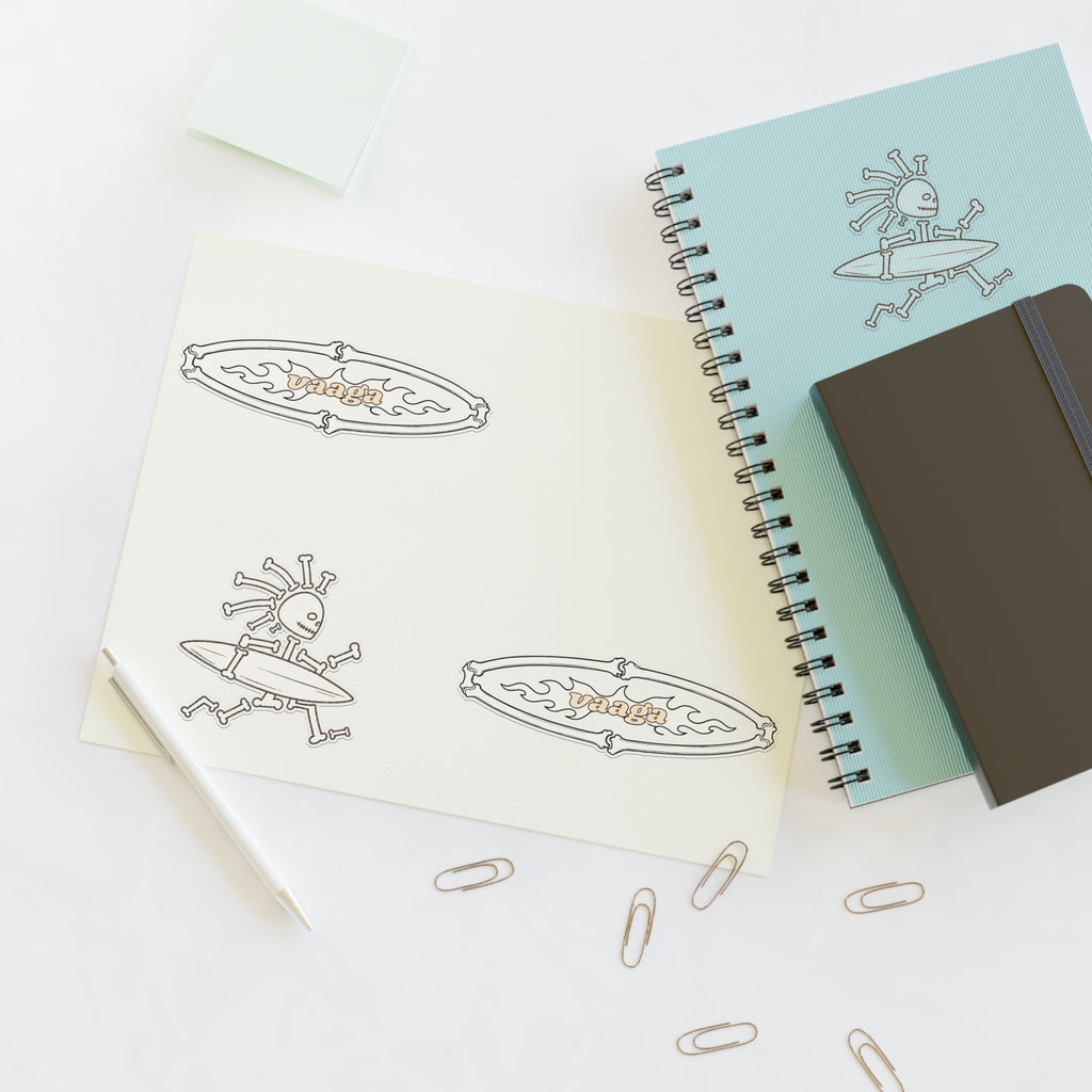 Vaaga Bones Collection Sticker Sheet