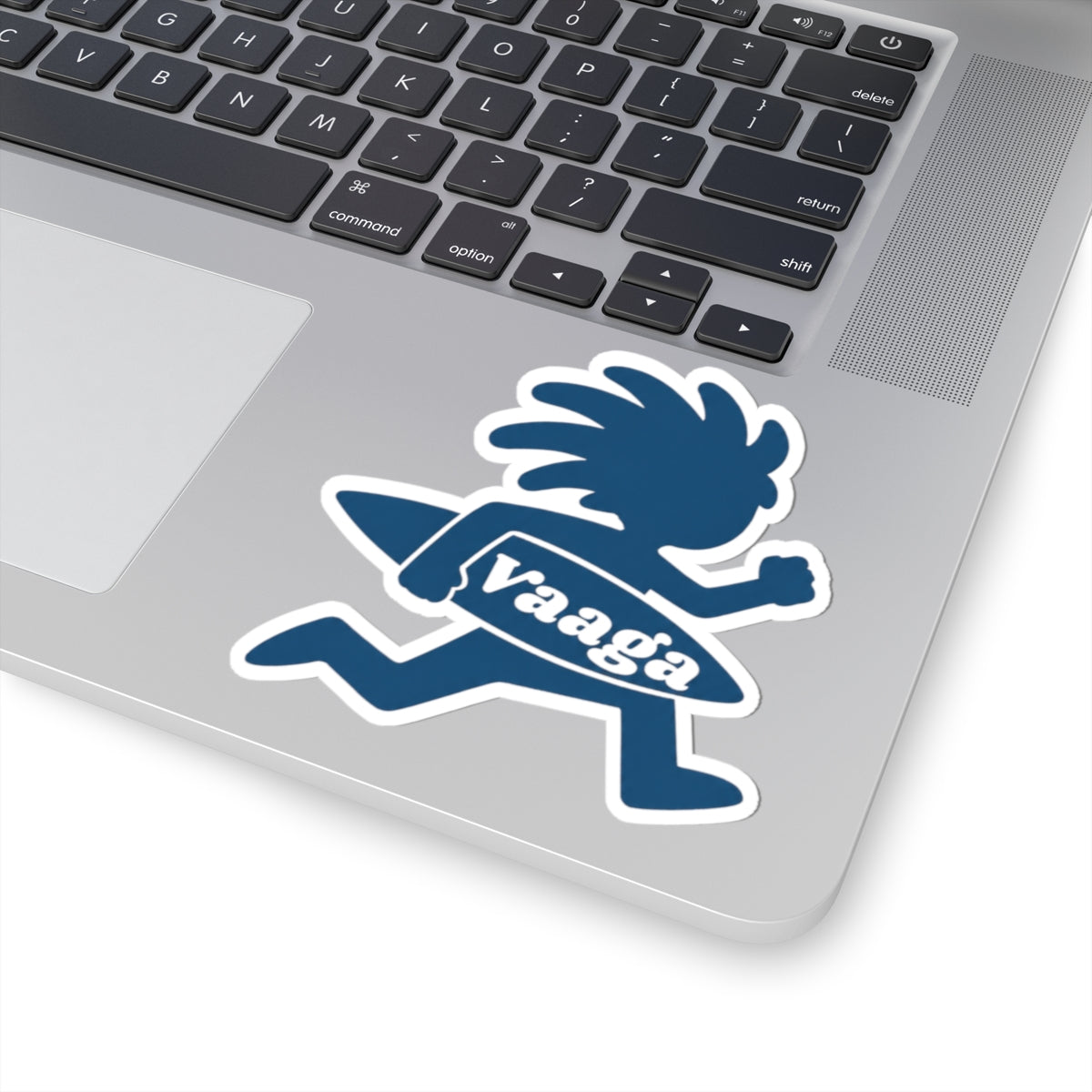 Running Surfer Logo Stickers Kiss-Cut Sticker | Vinyl decal