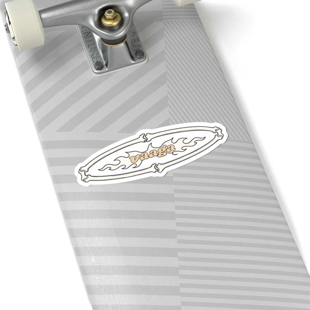 Vaaga Bones Collection Surfboard  Sticker