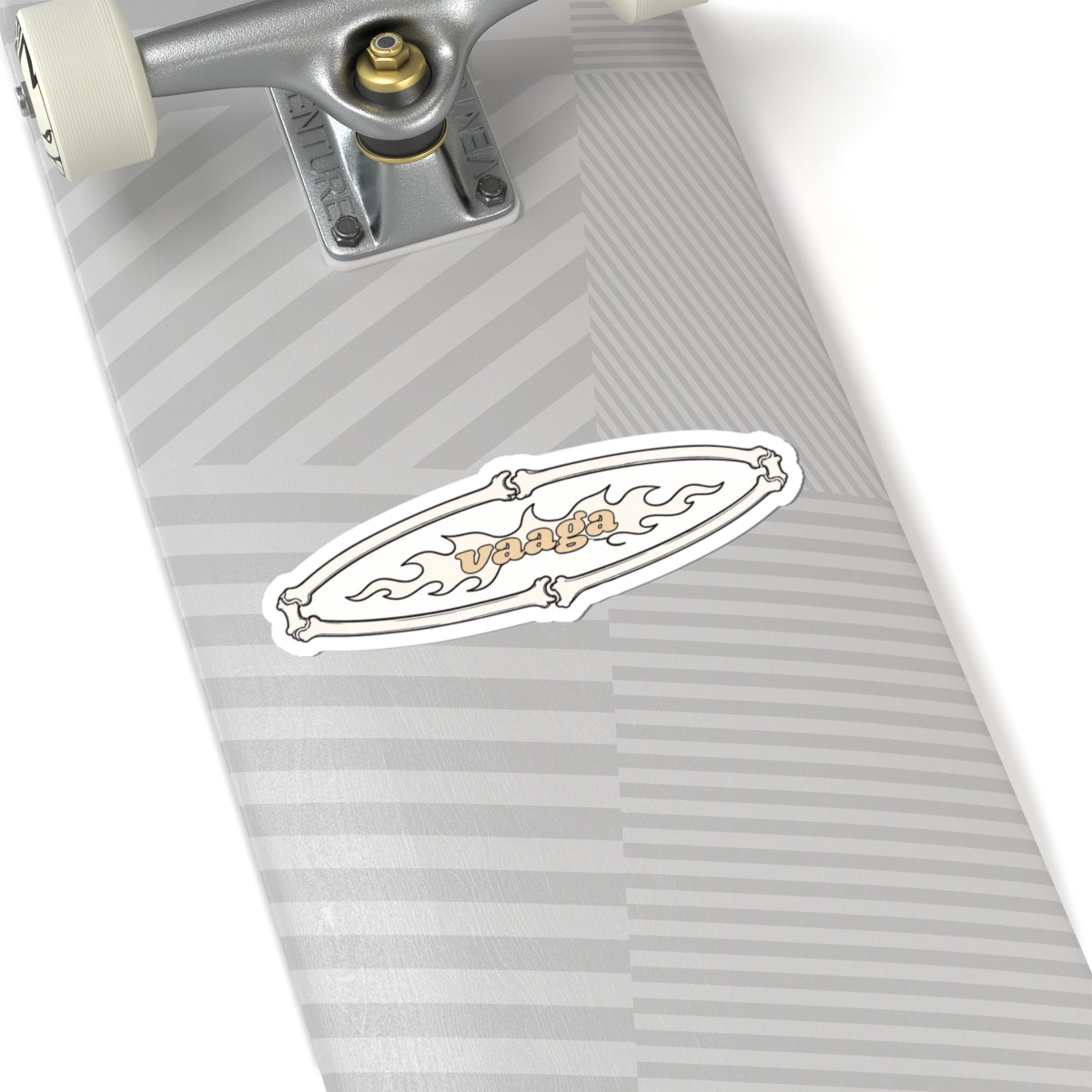 Vaaga Bones Collection Surfboard  Sticker