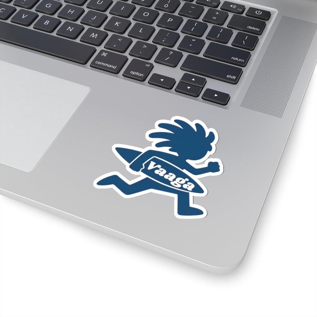 Running Surfer Logo Stickers Kiss-Cut Sticker | Vinyl decal