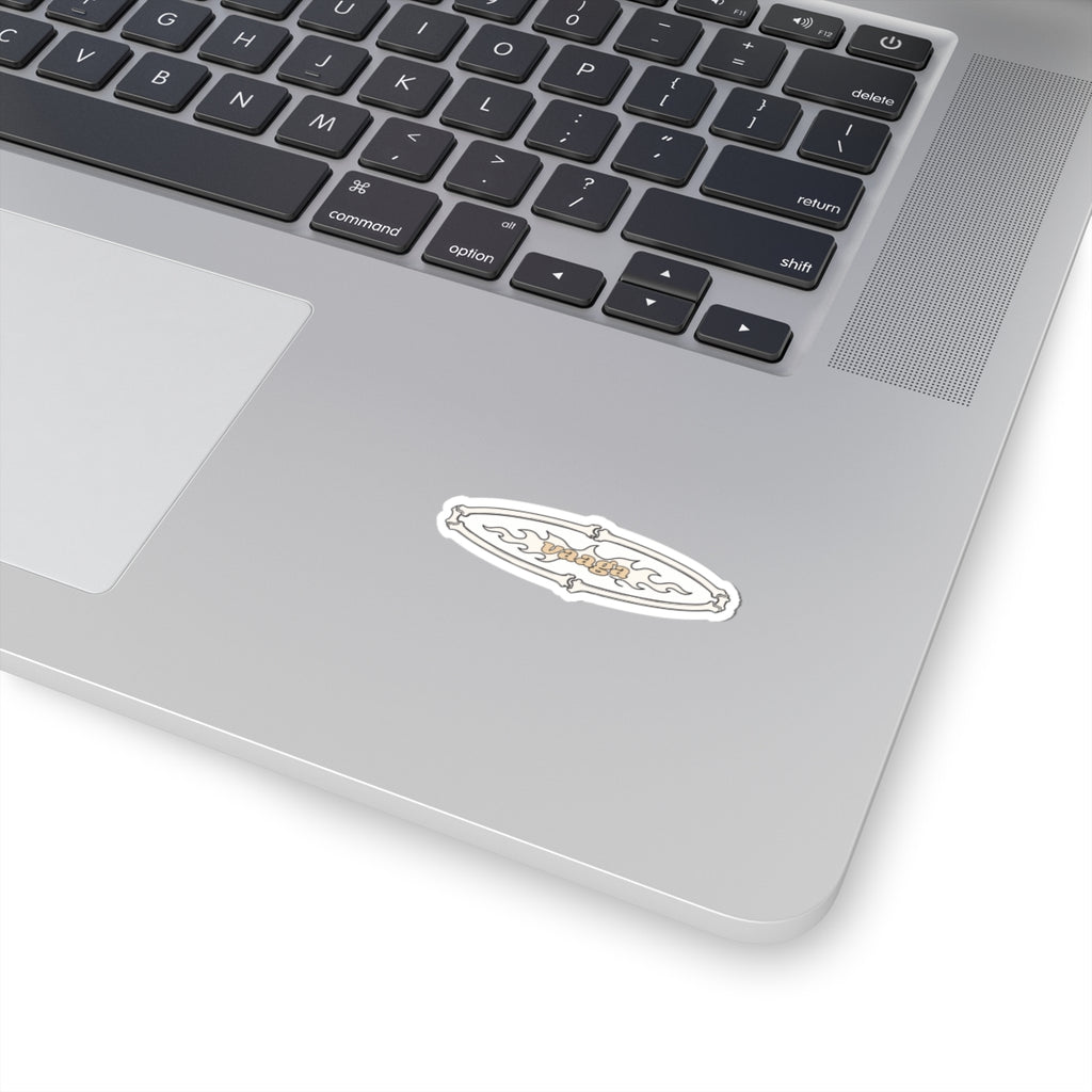 Vaaga Bones Collection Surfboard  Sticker