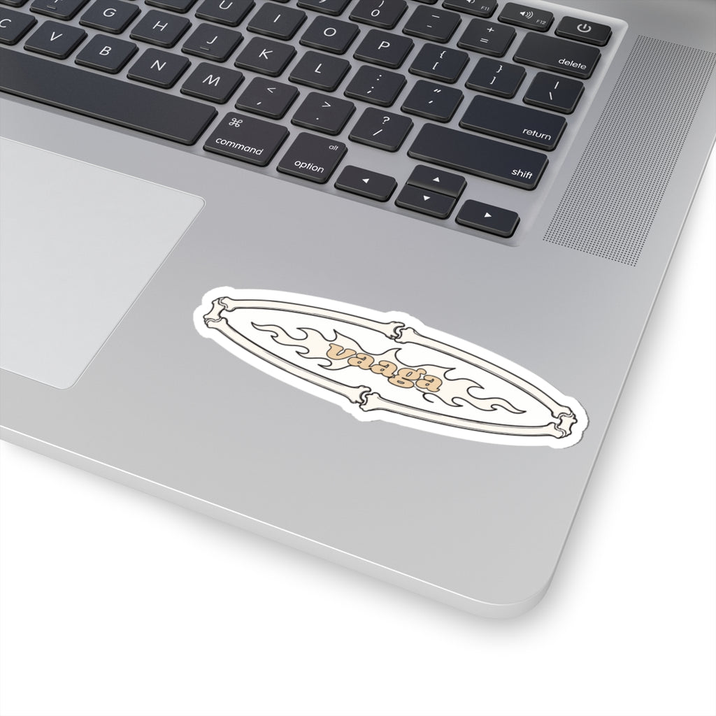 Vaaga Bones Collection Surfboard  Sticker