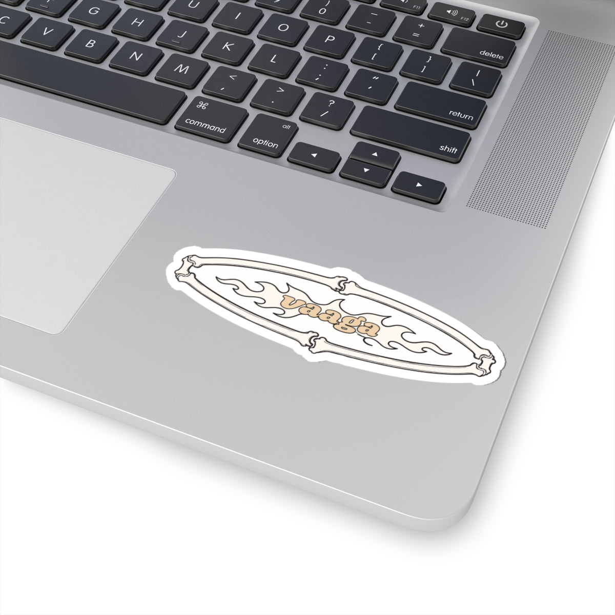 Vaaga Bones Collection Surfboard  Sticker
