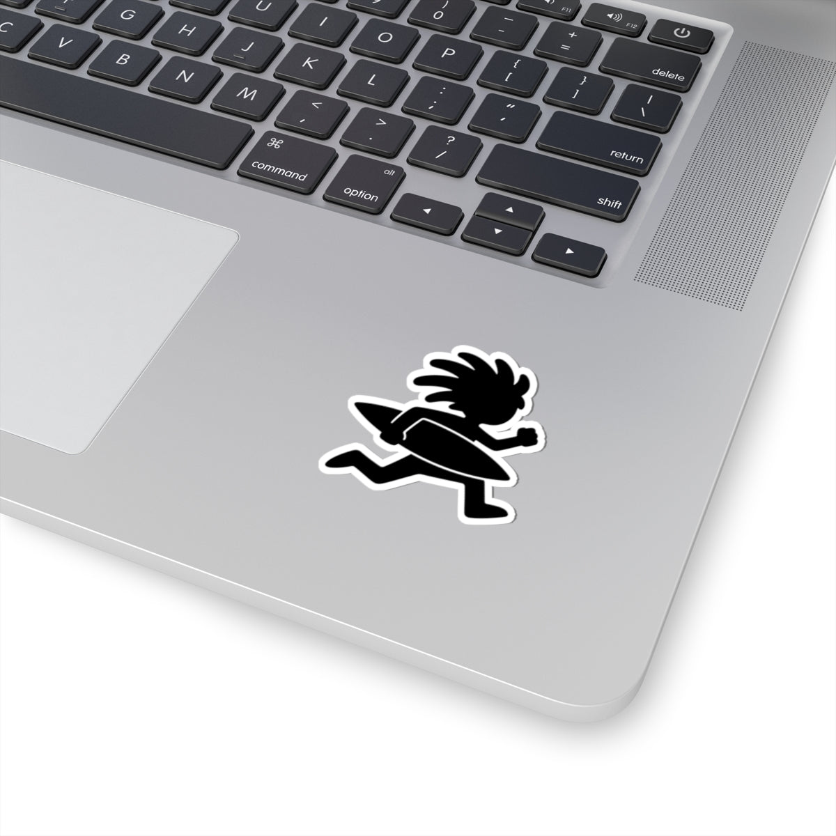 Running Surfer Sticker | Kiss-Cut Sticker