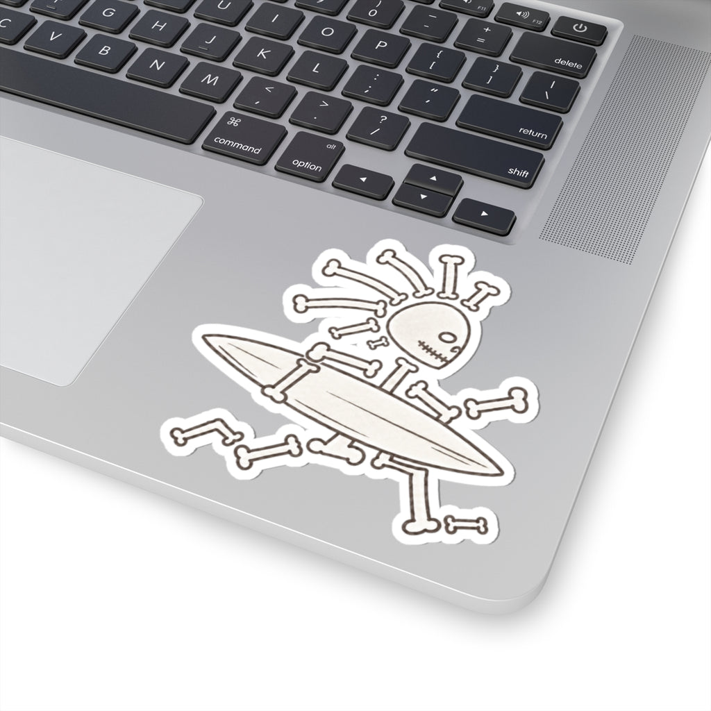 Vaaga Bones Collection Sticker — Kiss-Cut Sticker
