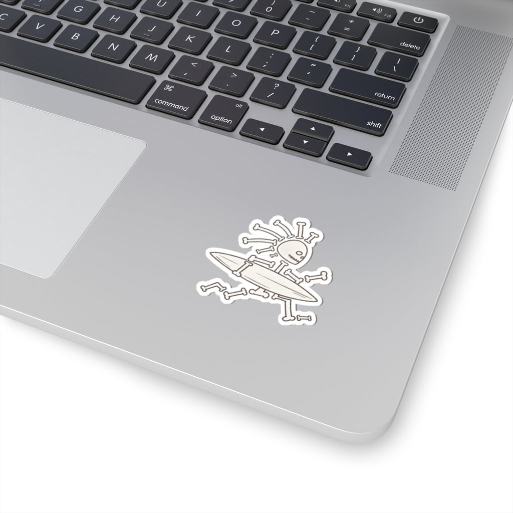 Vaaga Bones Collection Sticker — Kiss-Cut Sticker