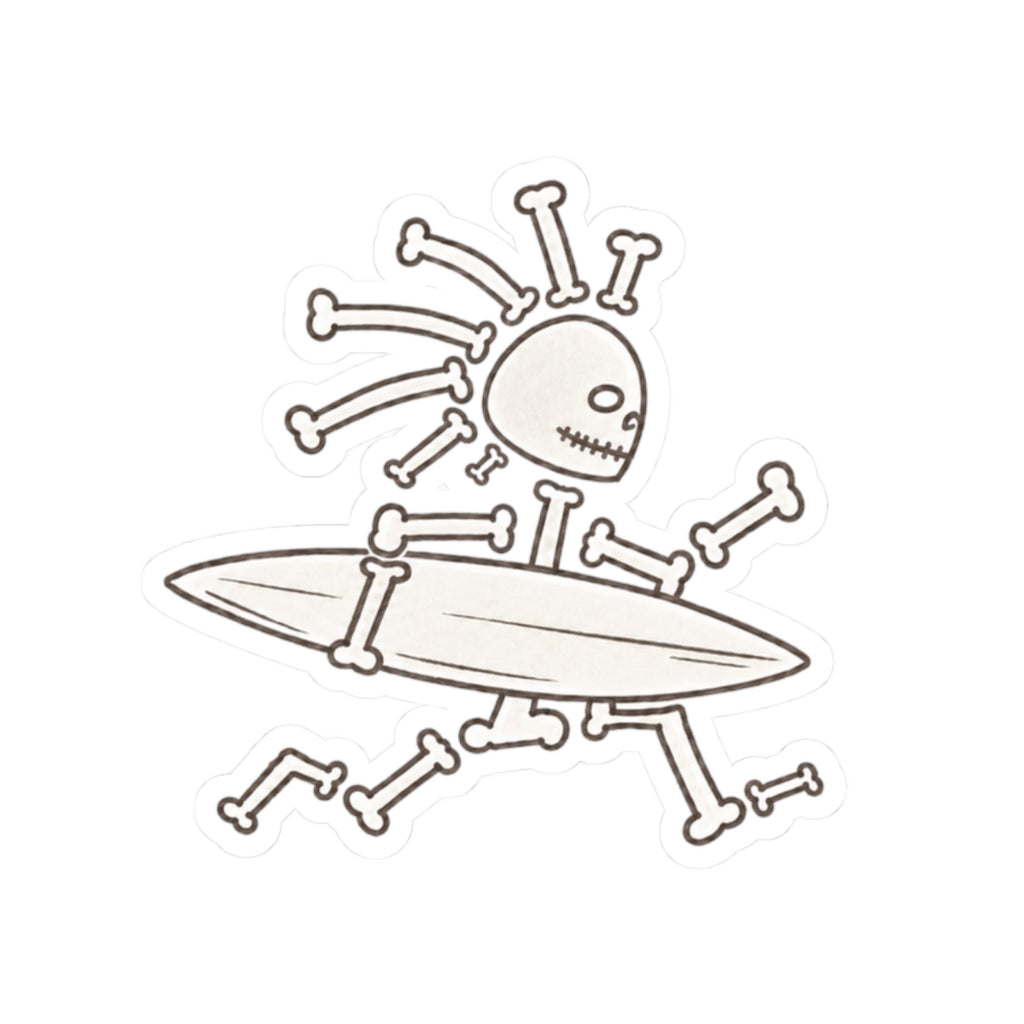 Vaaga Bones Collection Sticker — Kiss-Cut Sticker