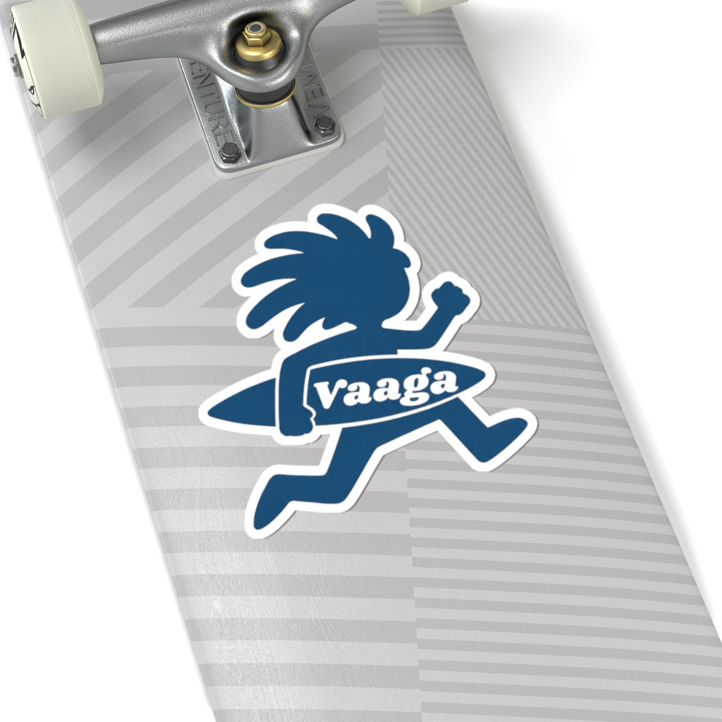 Running Surfer Logo Stickers Kiss-Cut Sticker | Vinyl decal