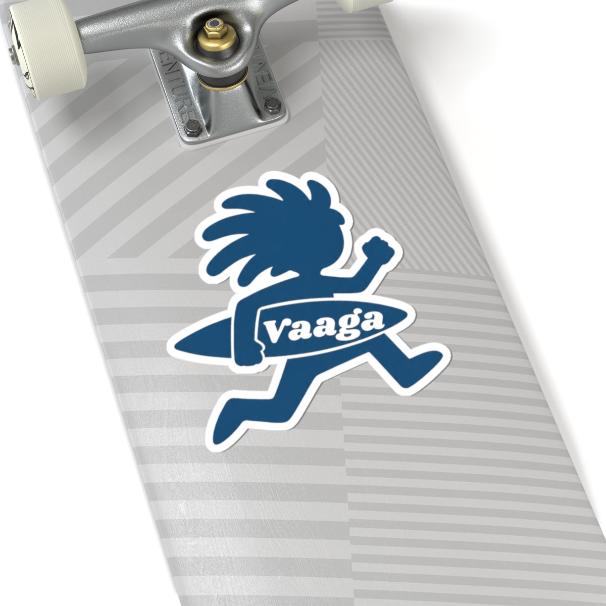 Running Surfer Logo Stickers Kiss-Cut Sticker | Vinyl decal