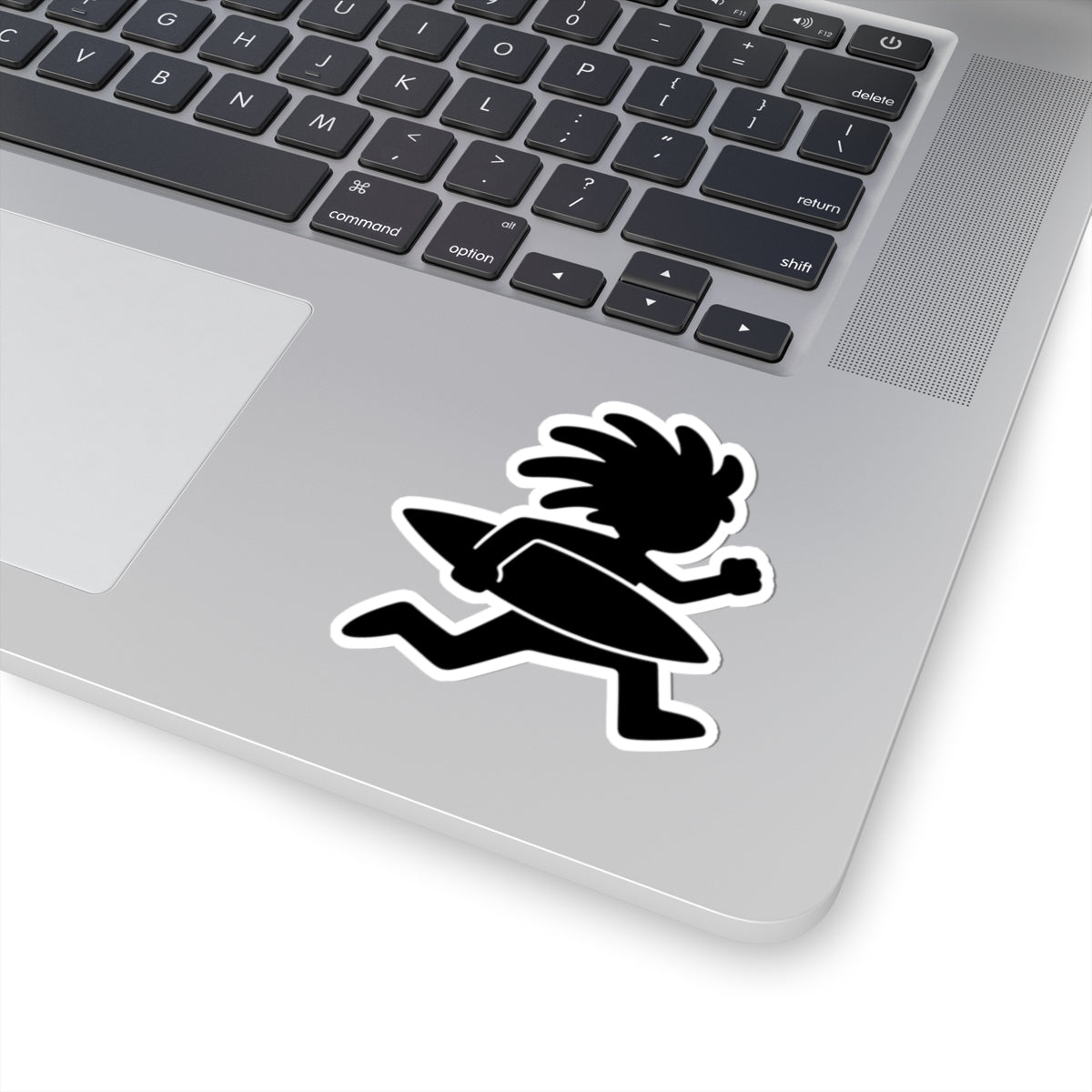 Running Surfer Sticker | Kiss-Cut Sticker