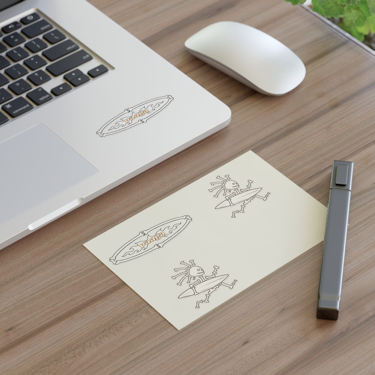 Vaaga Bones Collection Sticker Sheet