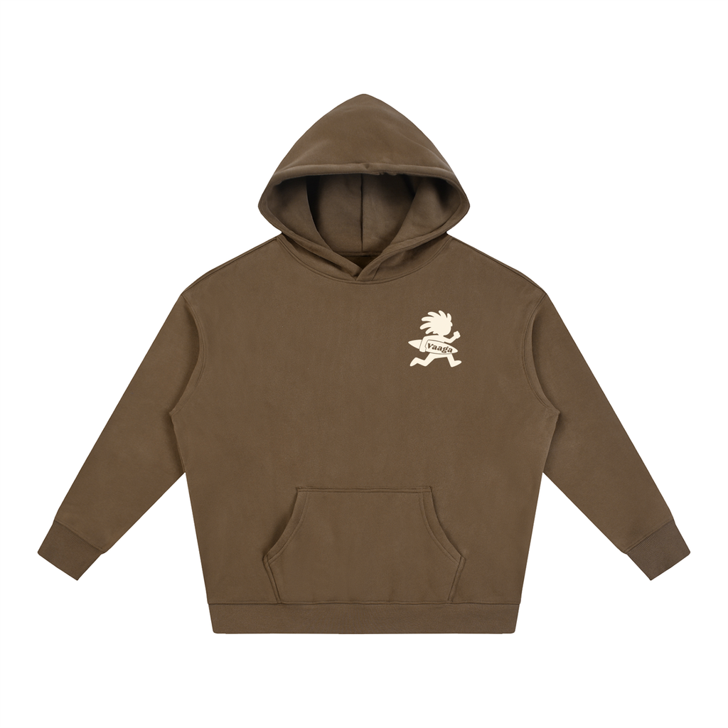 "State Of Freedom" Oversize Fleeced Hoodie