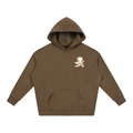 "State Of Freedom" Oversize Fleeced Hoodie