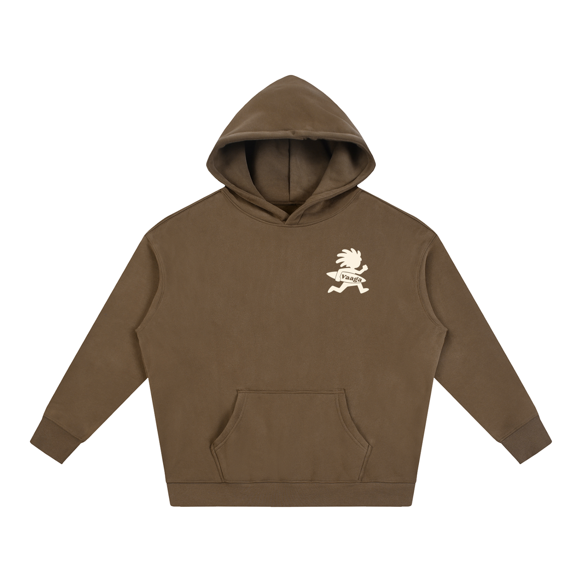 "State Of Freedom" Oversize Fleeced Hoodie