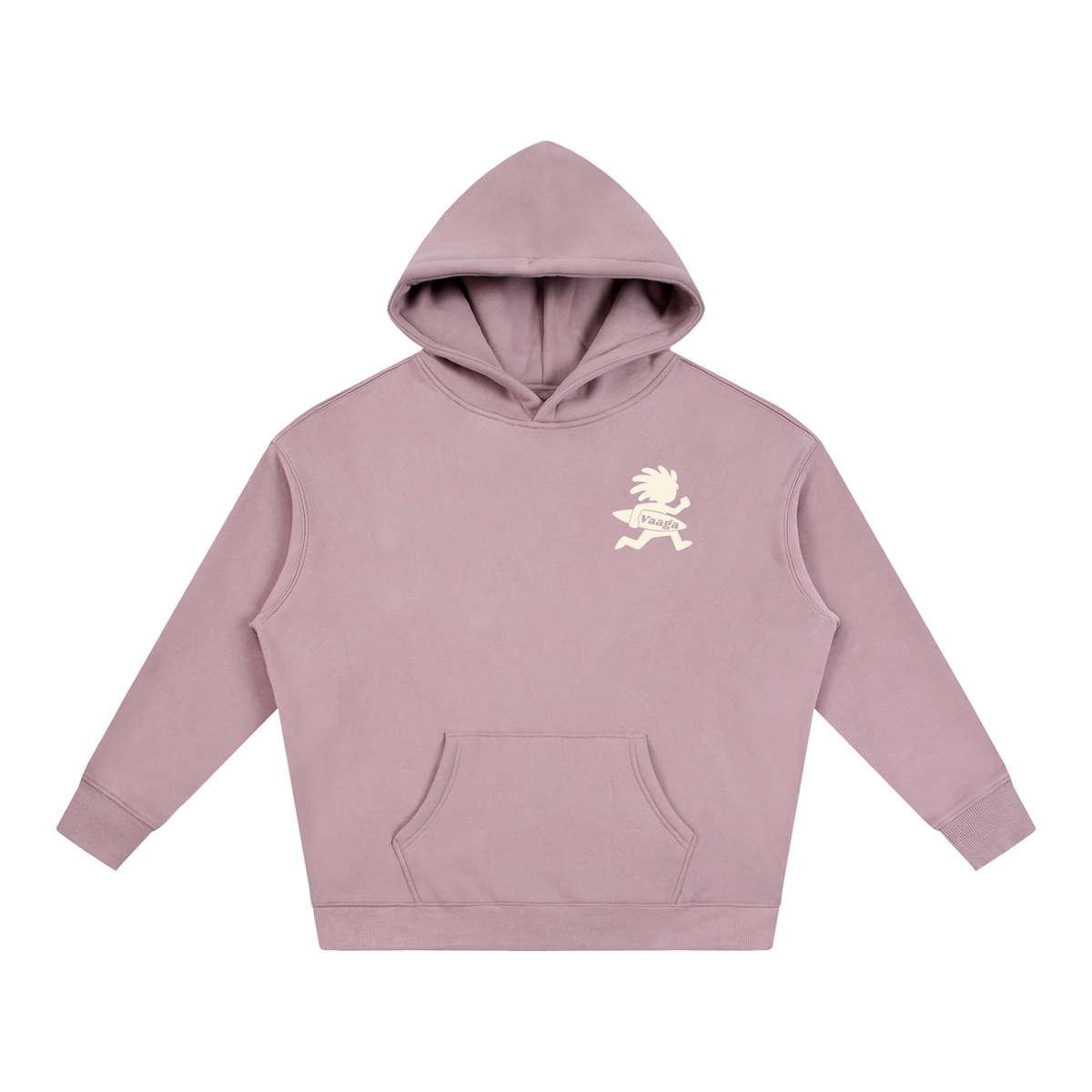 "State Of Freedom" Oversize Fleeced Hoodie