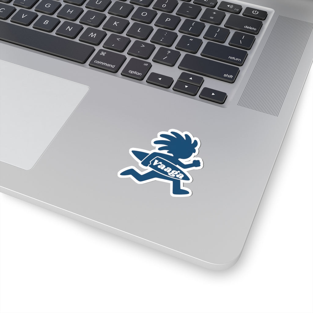 Running Surfer Logo Stickers Kiss-Cut Sticker | Vinyl decal