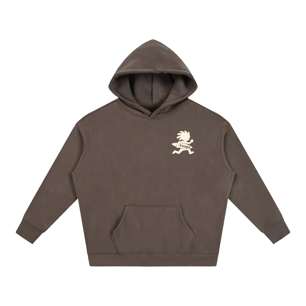 "State Of Freedom" Oversize Fleeced Hoodie