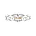 Vaaga Bones Collection Surfboard  Sticker