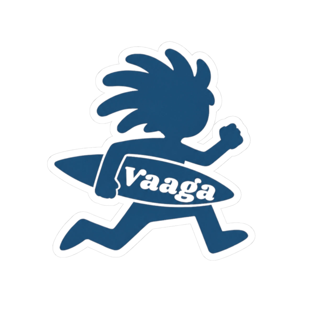 Running Surfer Logo Stickers Kiss-Cut Sticker | Vinyl decal