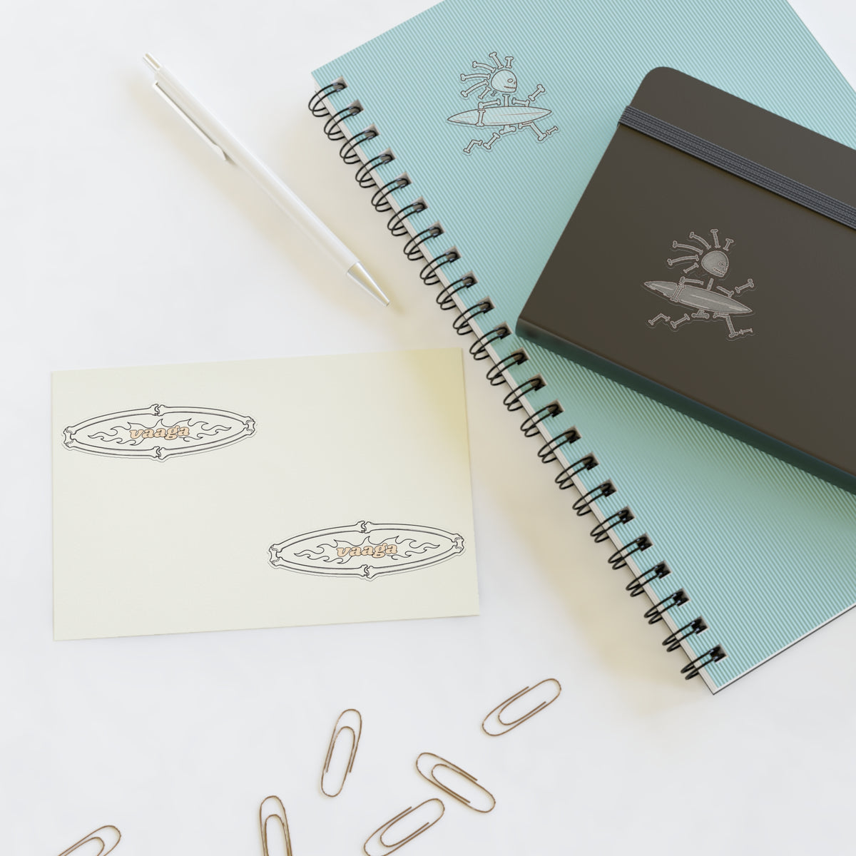 Vaaga Bones Collection Sticker Sheet