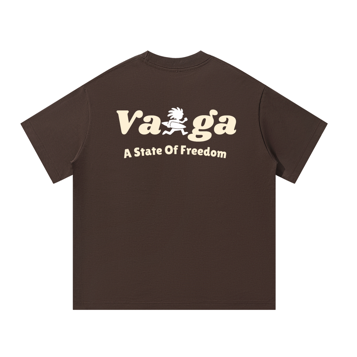 "A State of Freedom" Unisex Oversized T-Shirt