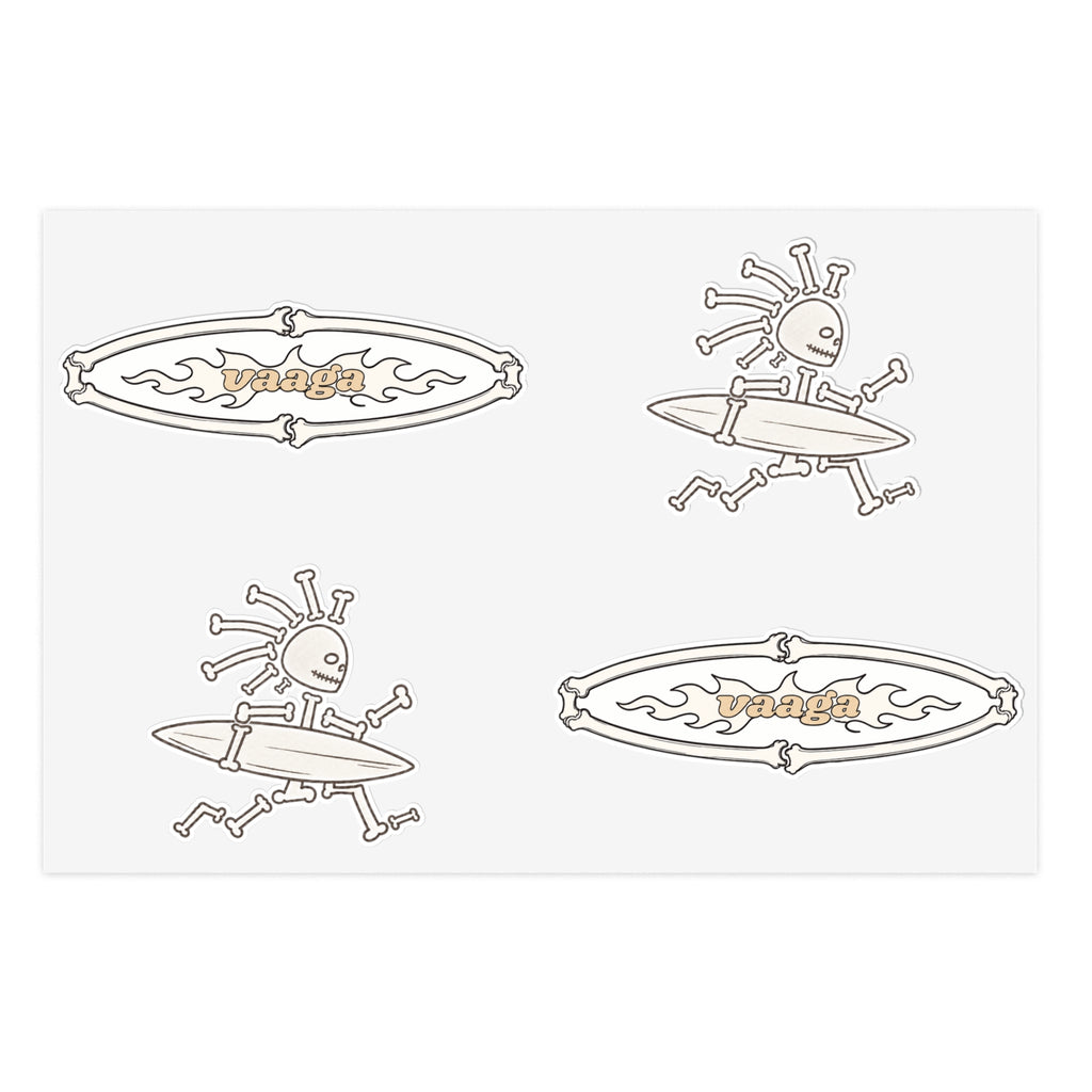 Vaaga Bones Collection Sticker Sheet