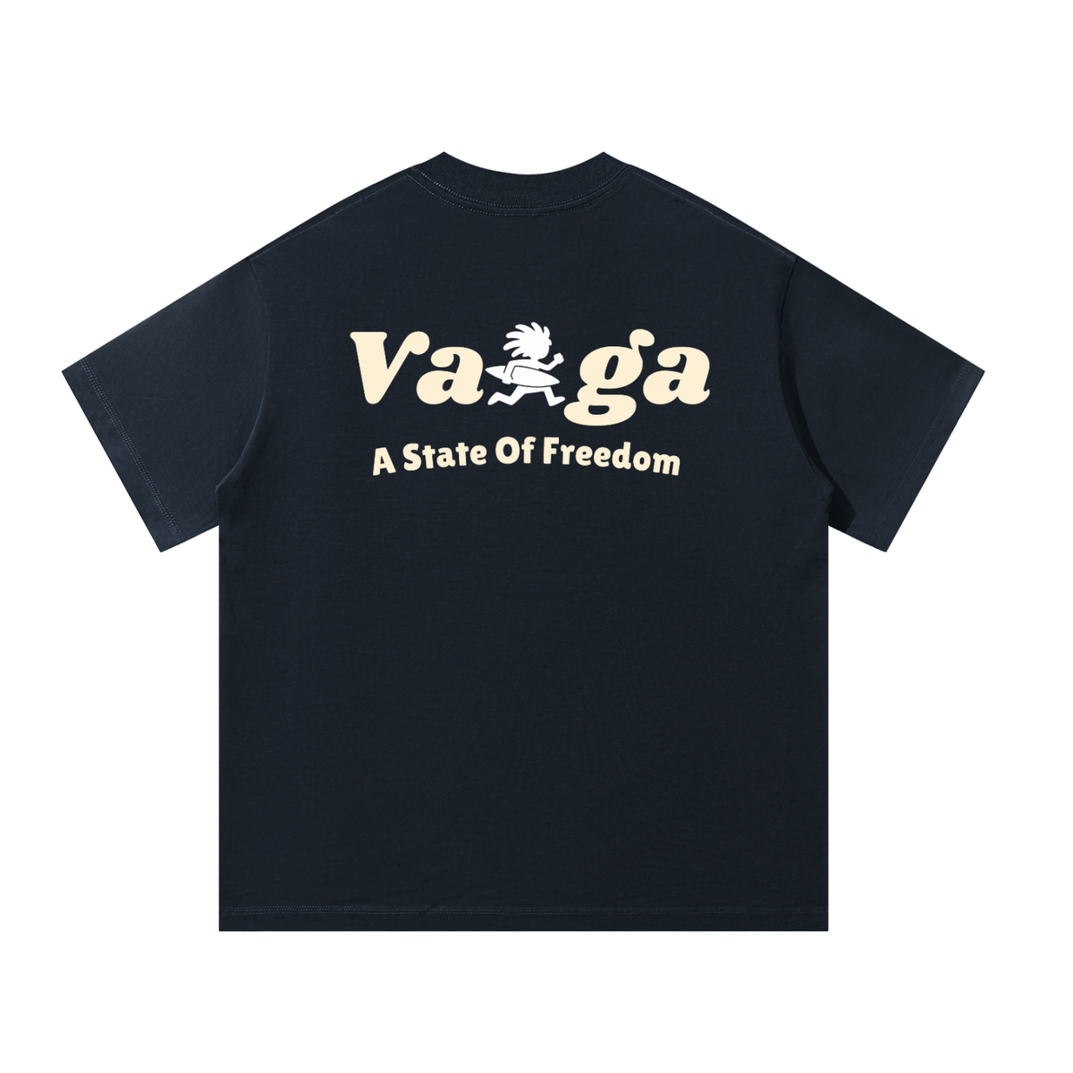 "A State of Freedom" Unisex Oversized T-Shirt