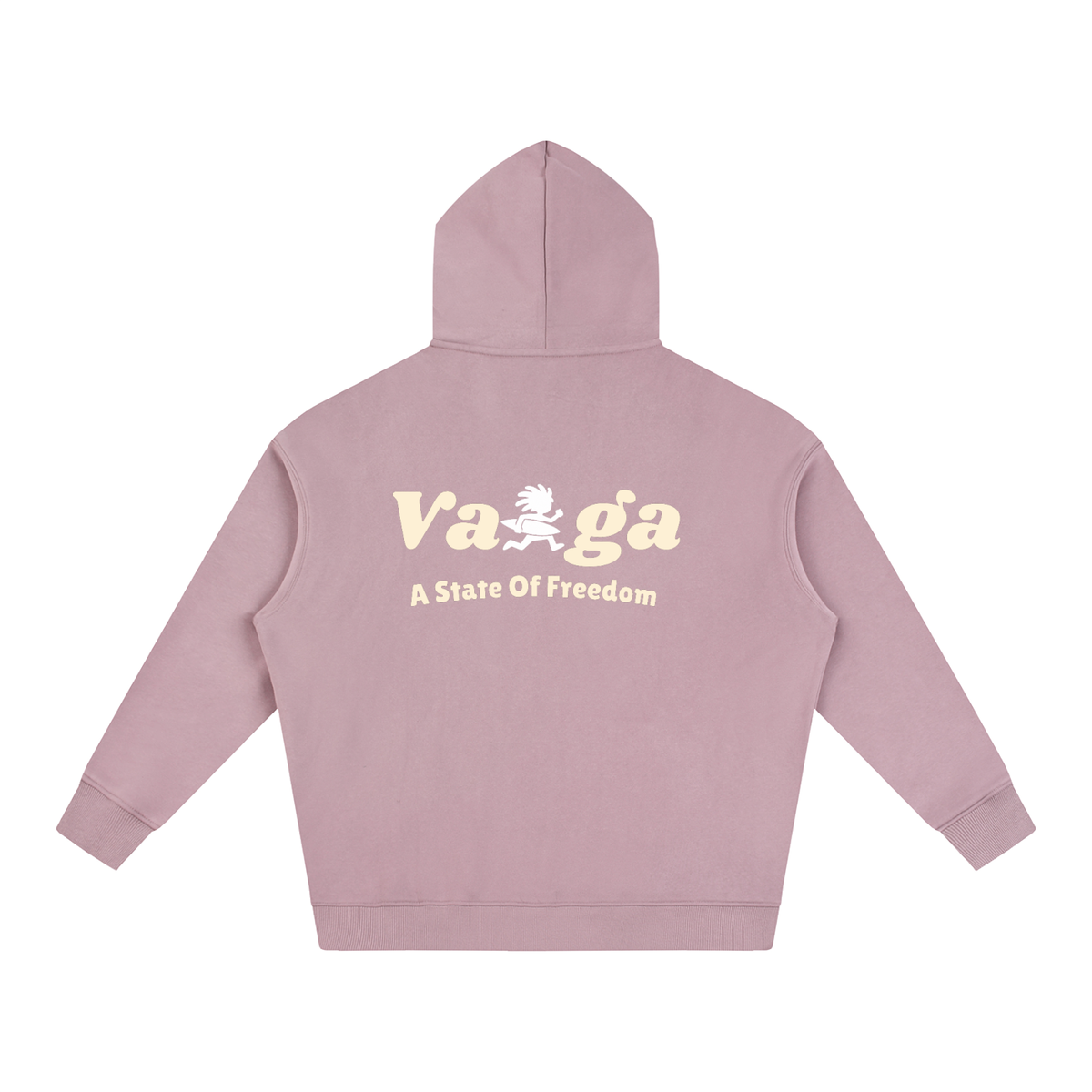 "State Of Freedom" Oversize Fleeced Hoodie